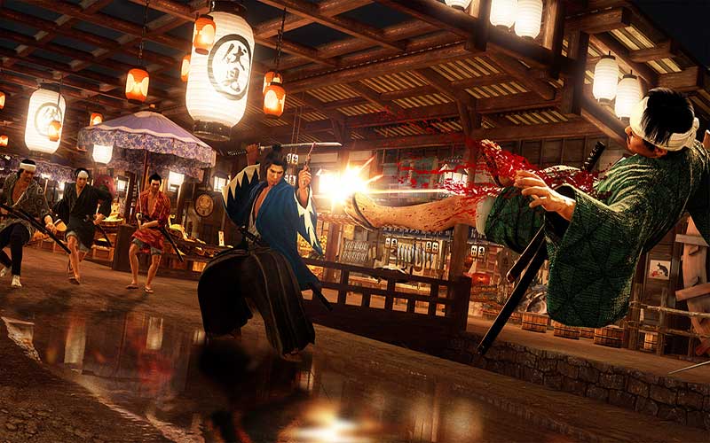 Steam Steam Like a Dragon: Ishin! Digital Deluxe 