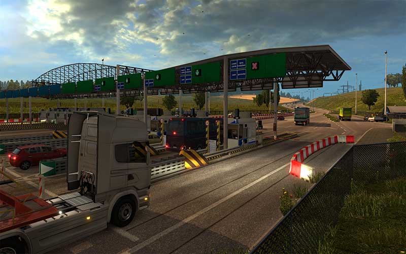 Euro Truck Simulator 2 