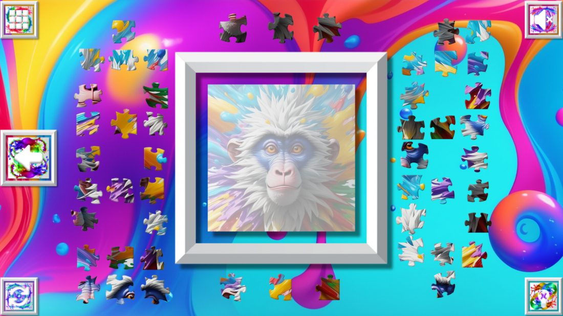 Color Splash: Monkeys 