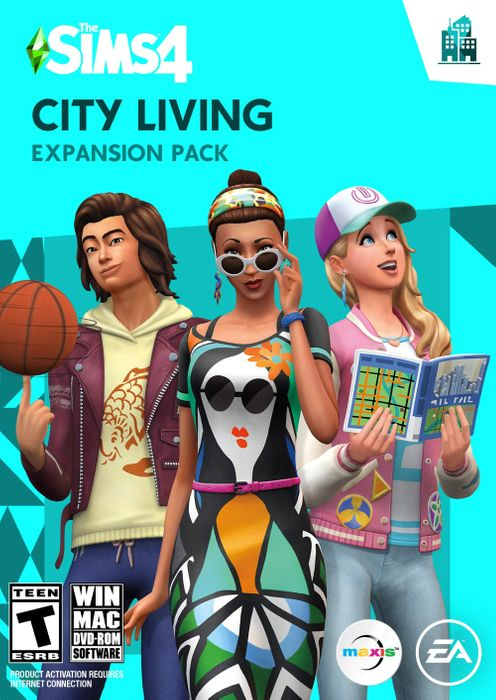 The Sims 4 - City Living Expansion Pack Xbox One