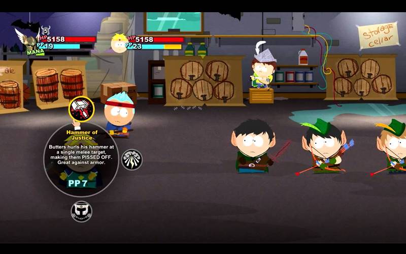 South Park the Stick of Truth 