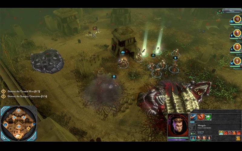 Warhammer 40.000 Dawn of War II 2 Master Collection 