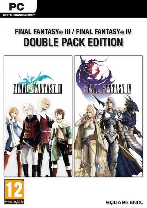 Final Fantasy III + IV Double Pack