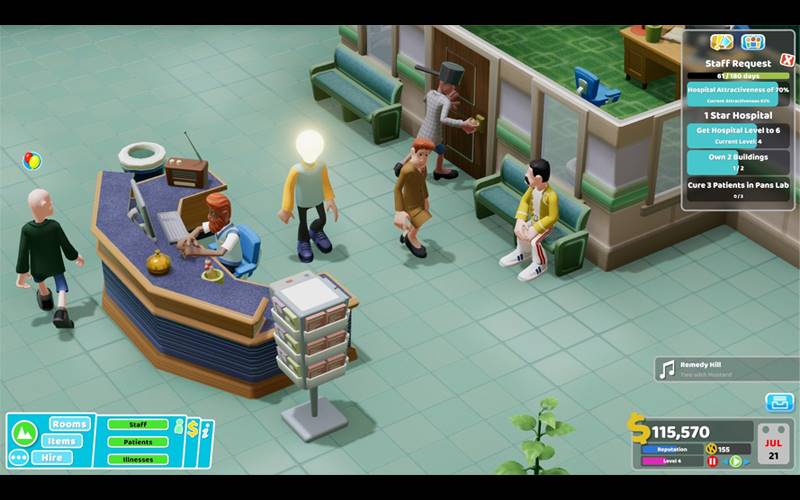 Two Point Hospital Switch (EU & UK) 