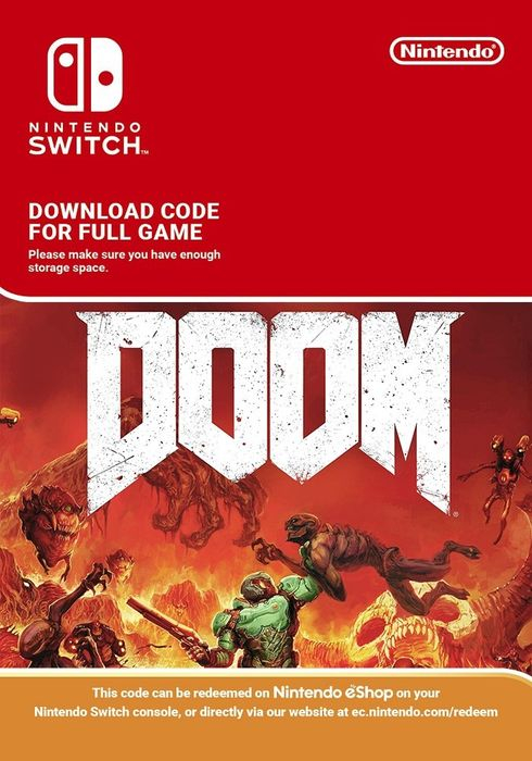 Doom Nintendo Switch (EU & UK)