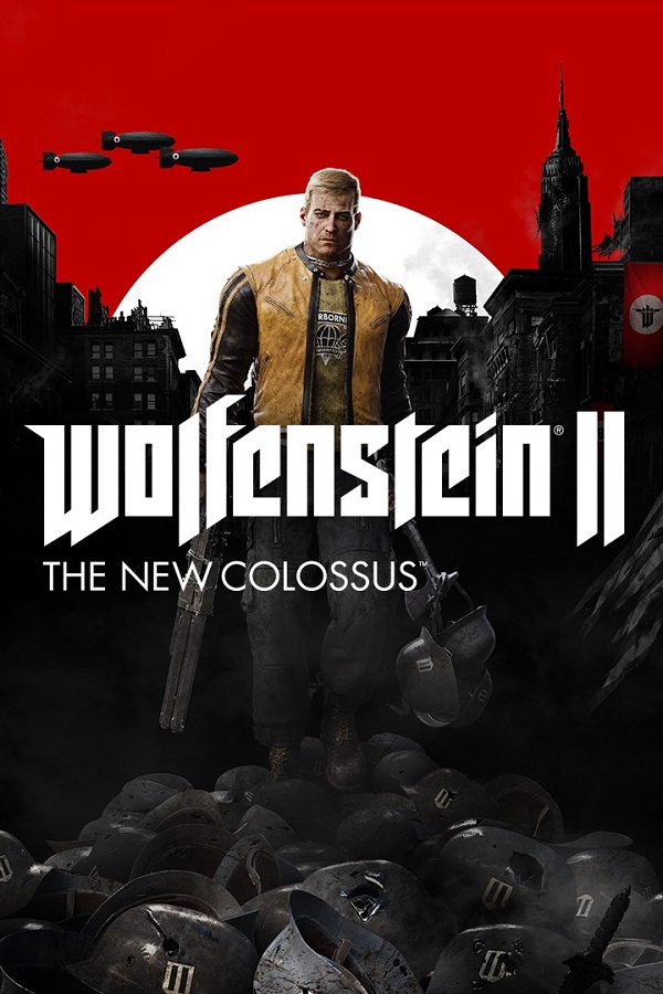 Wolfenstein 2 The New Colossus