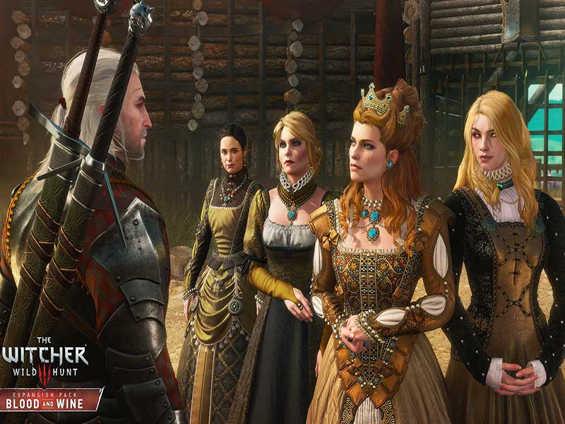 The Witcher 3 Wild Hunt Blood and Wine 