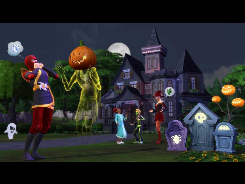 The Sims 4 Spooky Stuff 