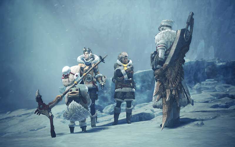 Monster Hunter World Iceborne 