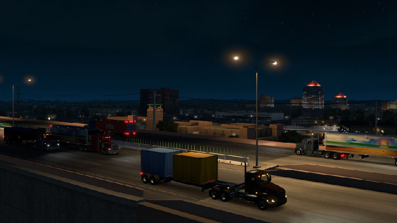 American Truck Simulator New Mexico 