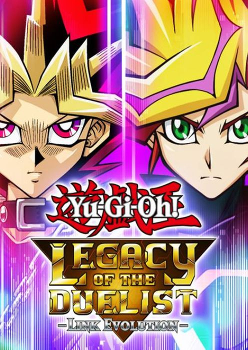 Yu-Gi-Oh! Legacy of the Duelist: Link Evolution! Switch (EU & UK)