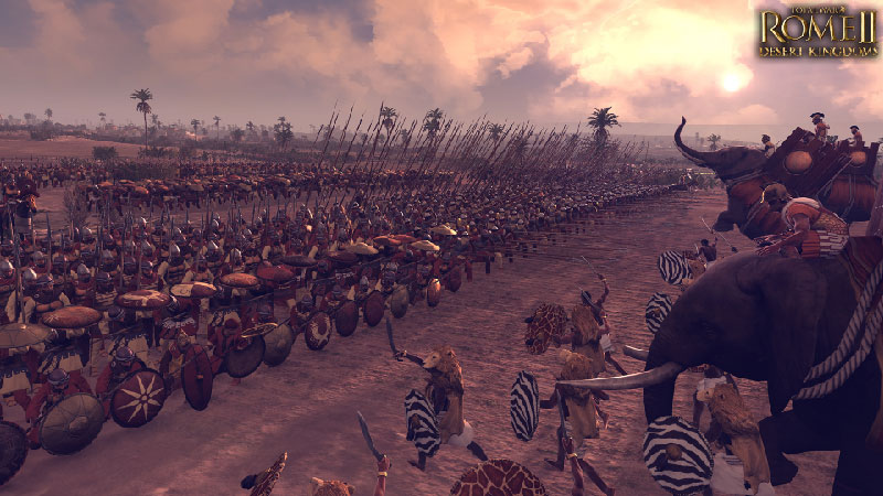 Total War ROME 2 Desert Kingdoms Culture Pack 