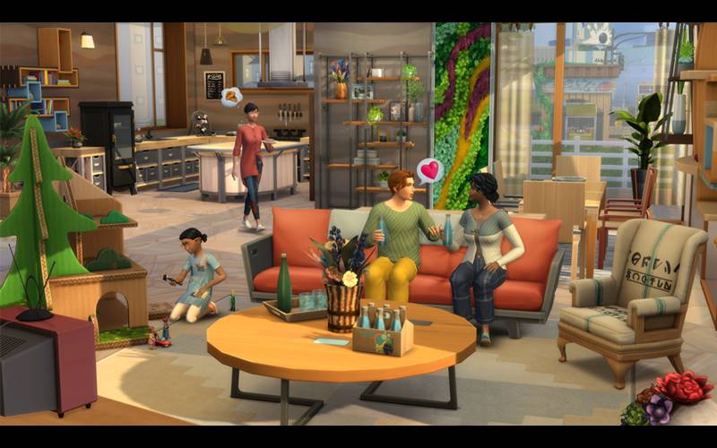 The Sims 4 Eco Lifestyle 