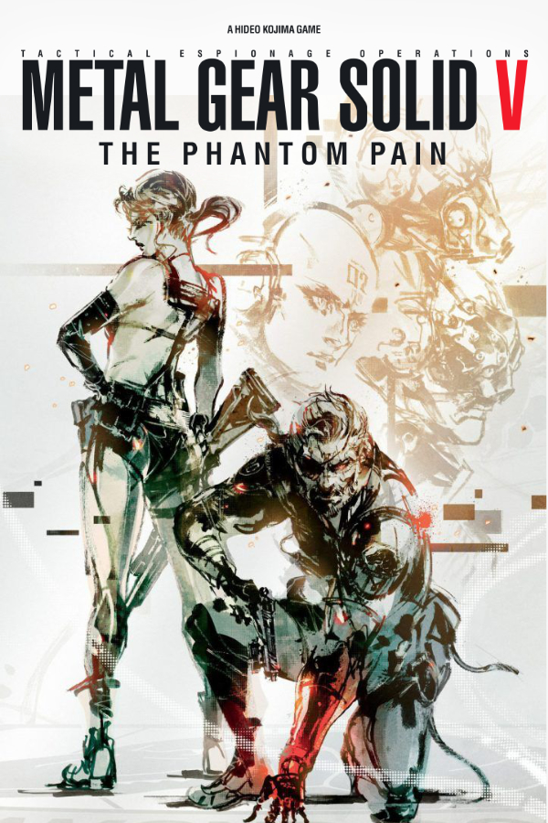 Metal Gear Solid 5 The Phantom Pain