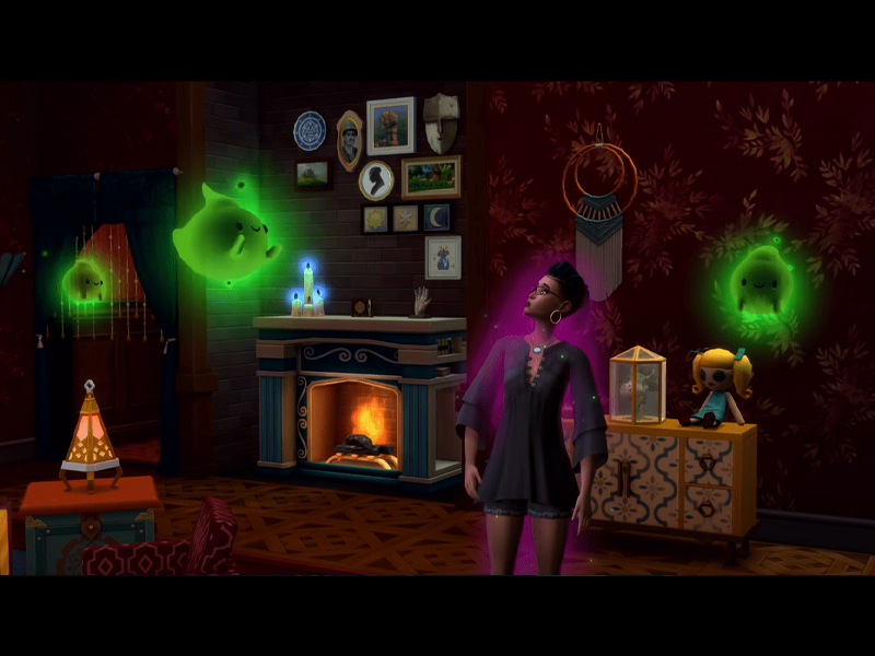 The Sims 4 Paranormal Stuff Pack 