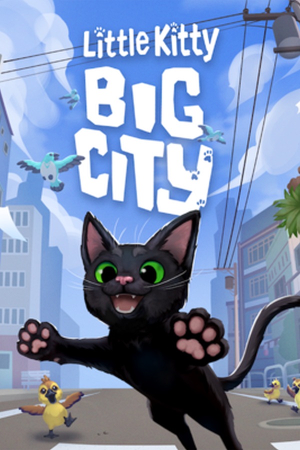 Little Kitty Big City