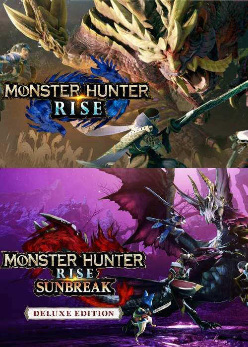 Monster Hunter Rise + Sunbreak Deluxe