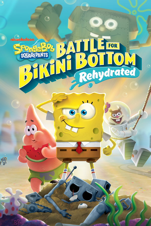 SpongeBob SquarePants Battle for Bikini Bottom Rehydrated