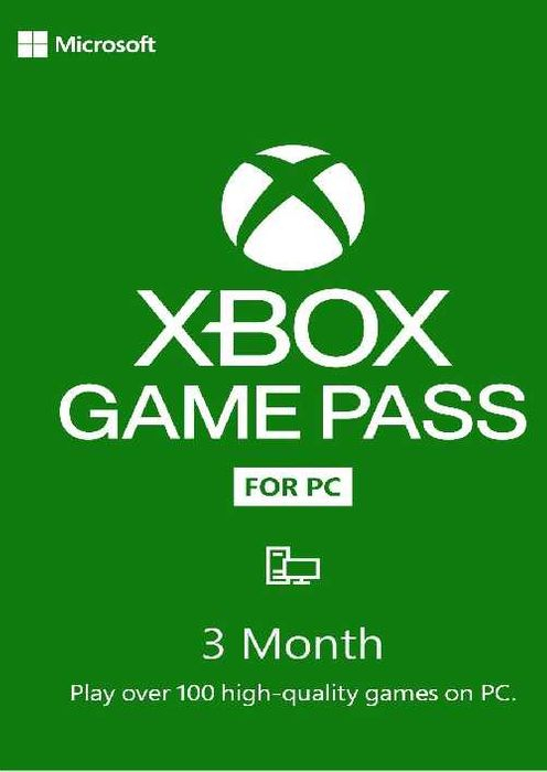 Xbox Game Pass PC 3 Month