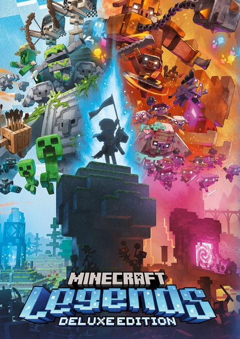 Minecraft Legends Deluxe Edition