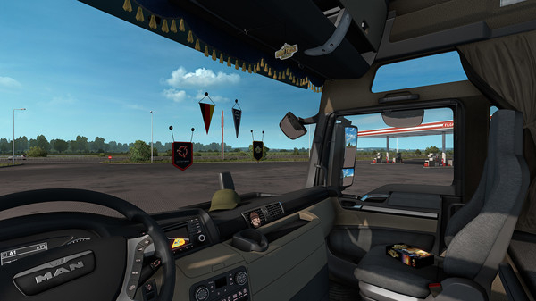 Euro Truck Simulator 2 Cabin Accessories 