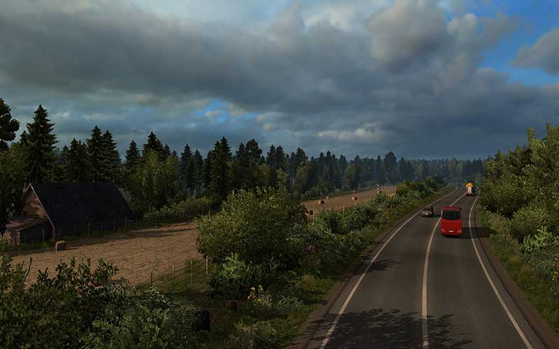 Euro Truck Simulator 2 Beyond the Baltic Sea 