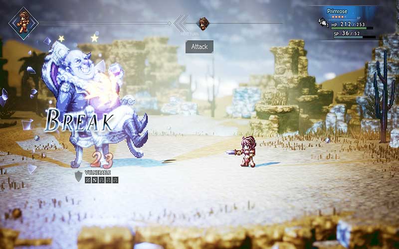 OCTOPATH TRAVELER 