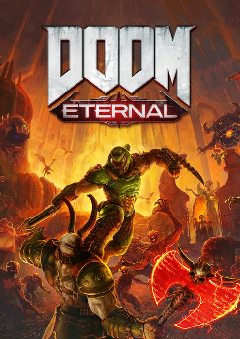 DOOM Eternal Switch (Europe & UK)