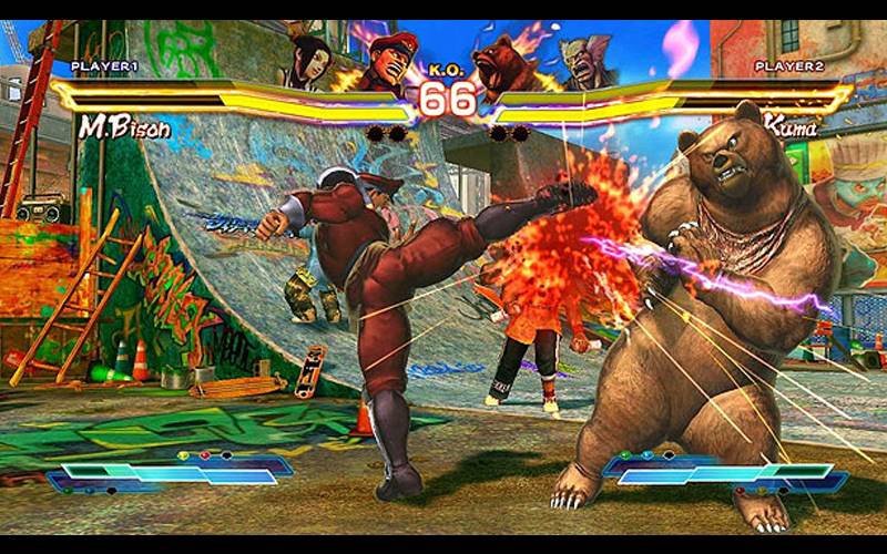 Street Fighter X Tekken 