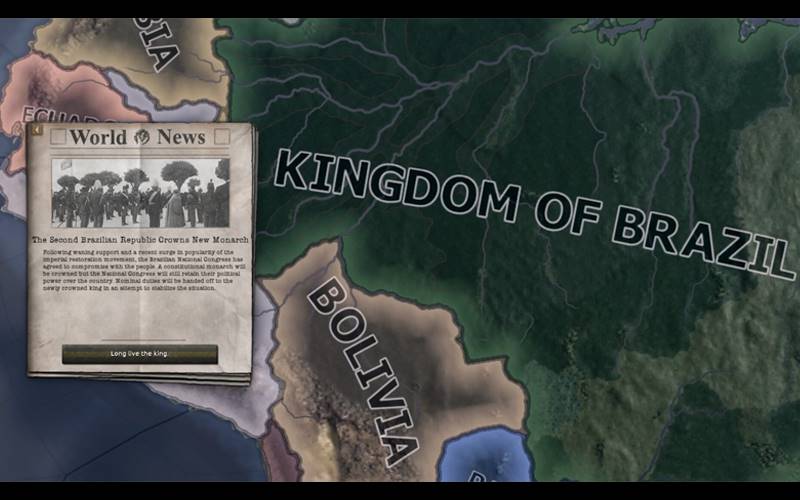 Hearts of Iron 4 Trial of Allegiance 