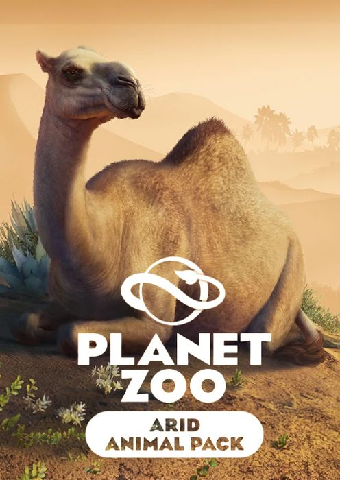 Planet Zoo Arid Animal Pack