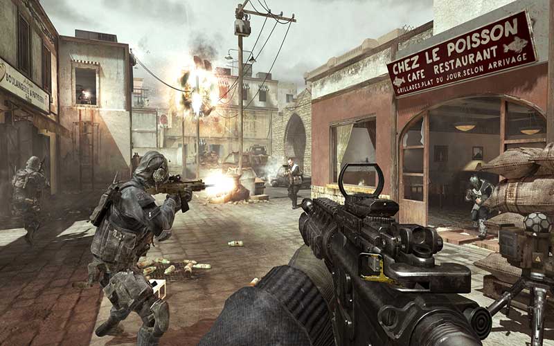 Call Of Duty Modern Warfare 3 