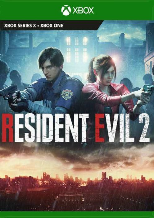 Resident Evil 2 (EU & UK)