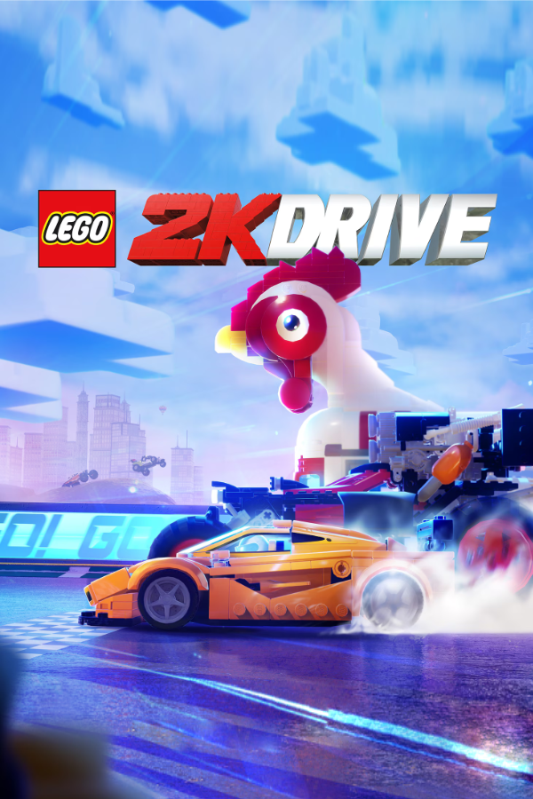 LEGO 2K Drive Box of Coins