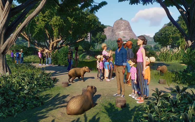 Planet Zoo Wetlands Animal Pack 