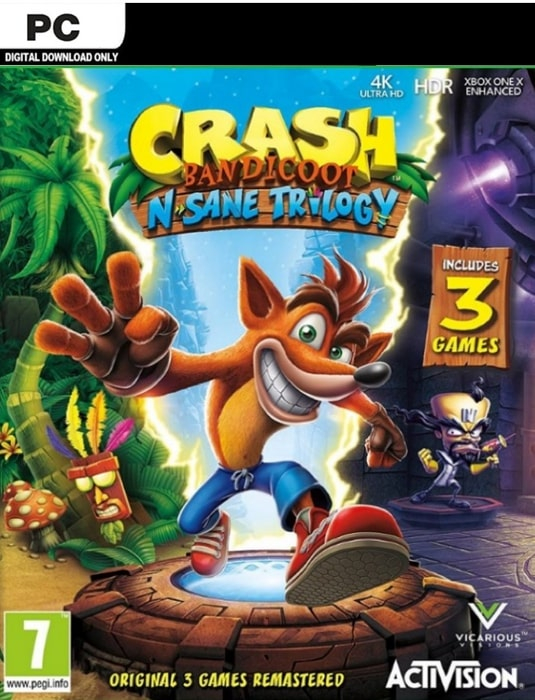 Crash Bandicoot N. Sane Trilogy