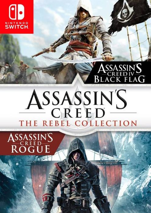 Assassins Creed The Rebel Collection Switch (EU & UK)