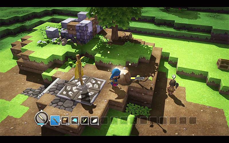 DRAGON QUEST BUILDERS 